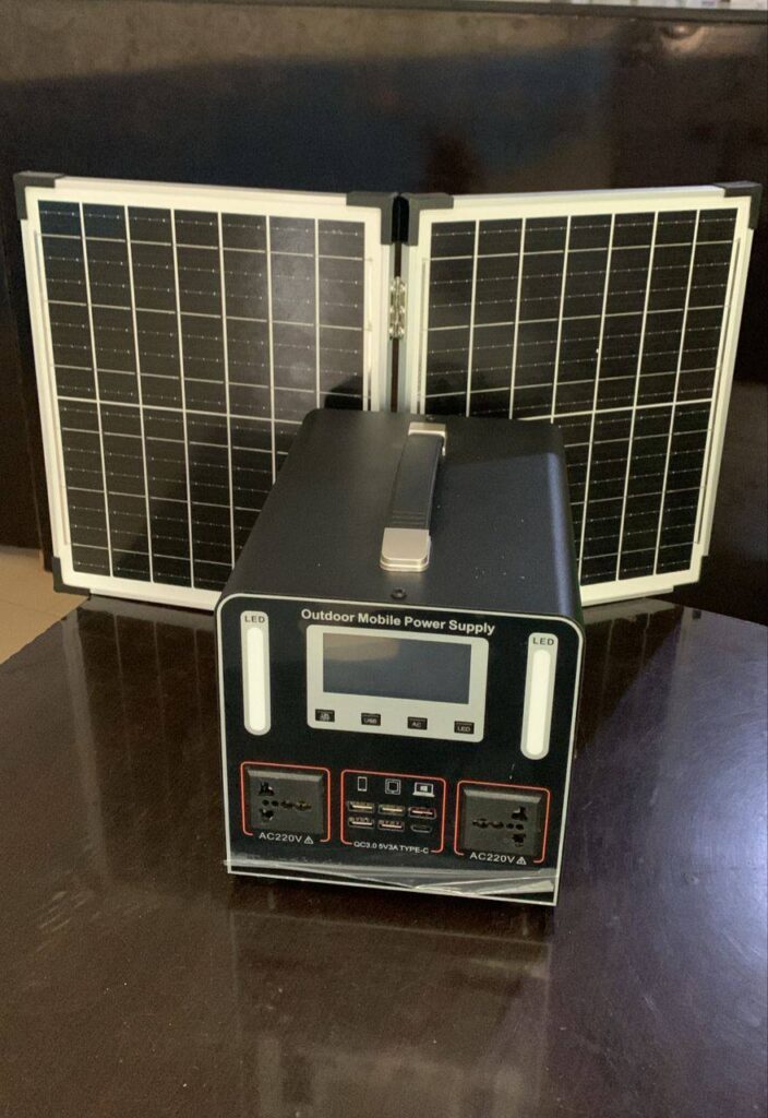 500w 500wh power station