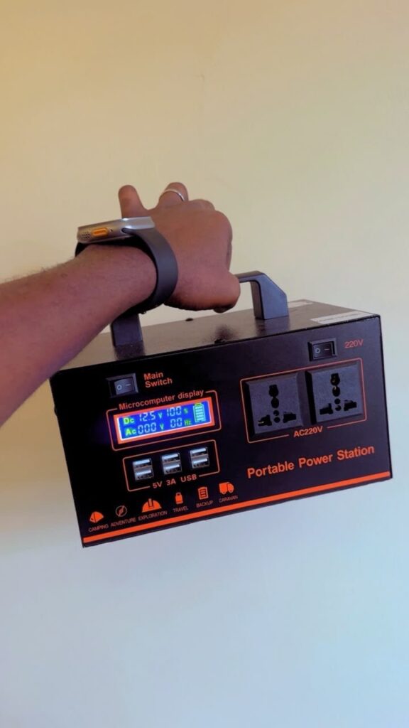 650w 1000wh Power Station