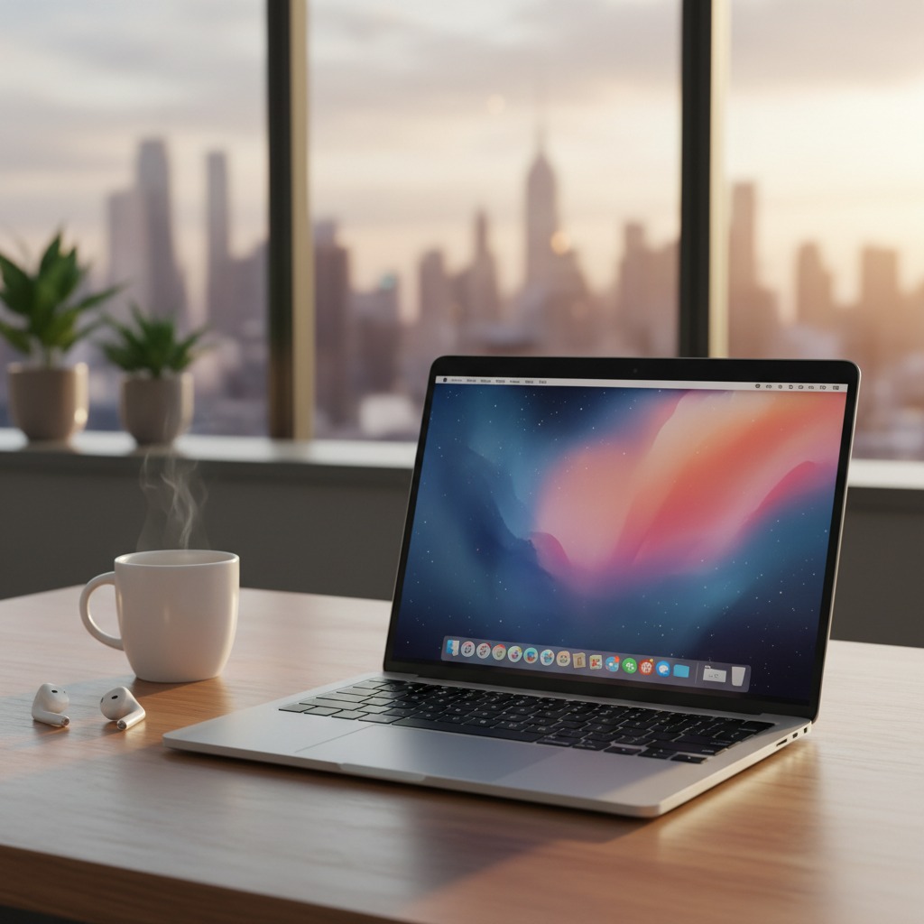 Apple air laptop